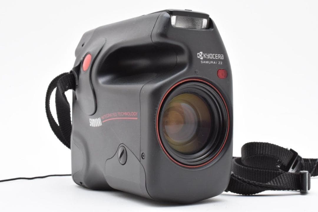 【希少】 KYOCERA 京セラ SAMURAI Z2 コンパクトフィルムカメラ