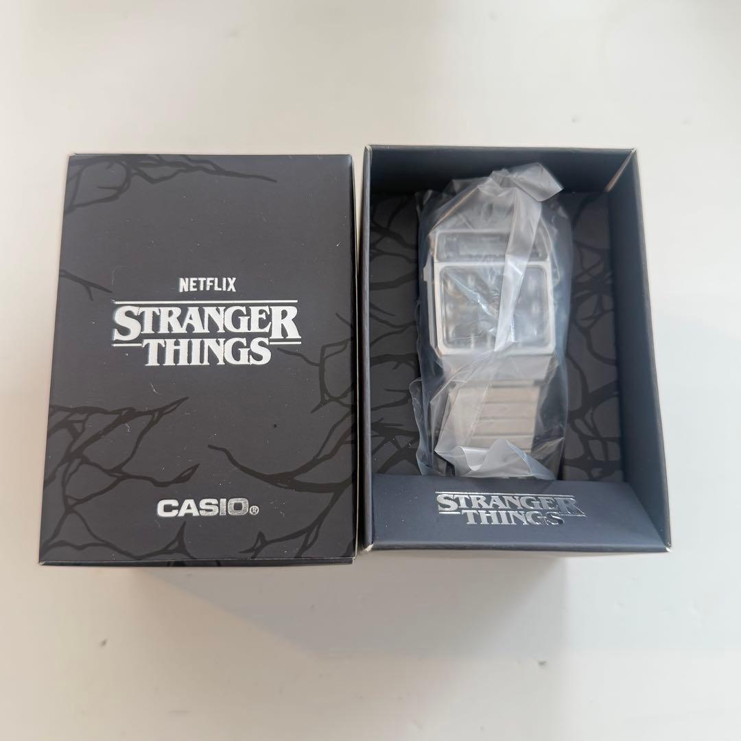 CASIO CLASSIC AQ-800EST-1AJR ストレンジャーシングス