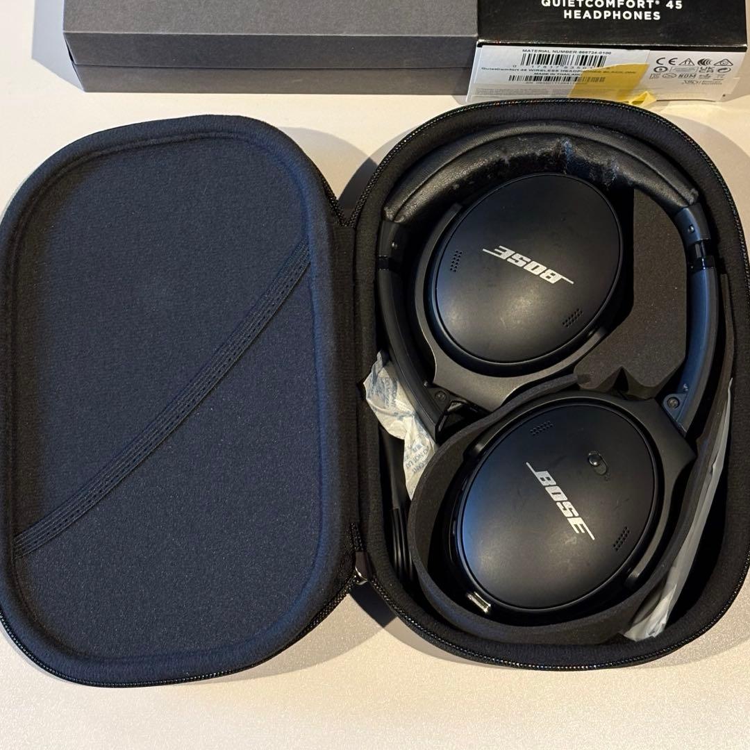 Bose QuietComfort 45 ワイヤレスヘッドホン