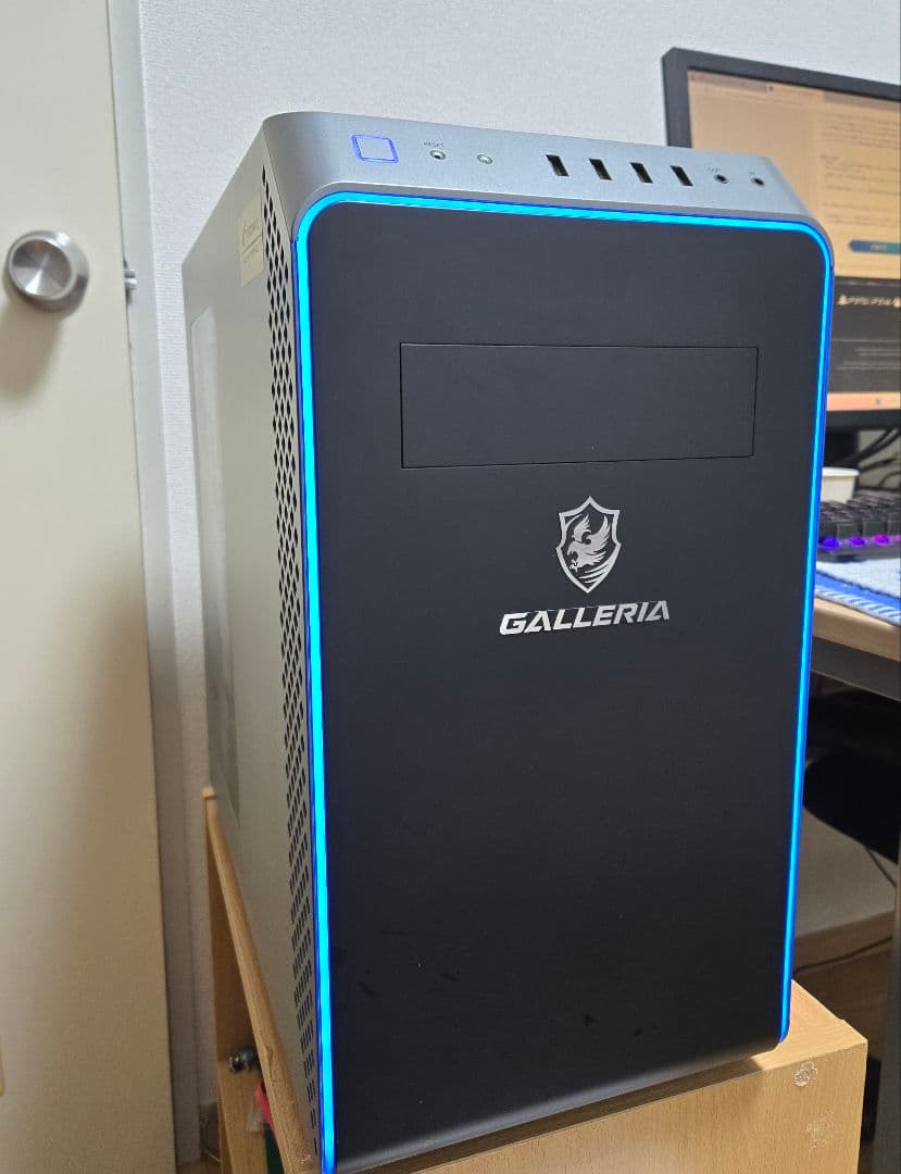 GALLERIA ゲーミングpc RM5R-G60S 1660SUPER