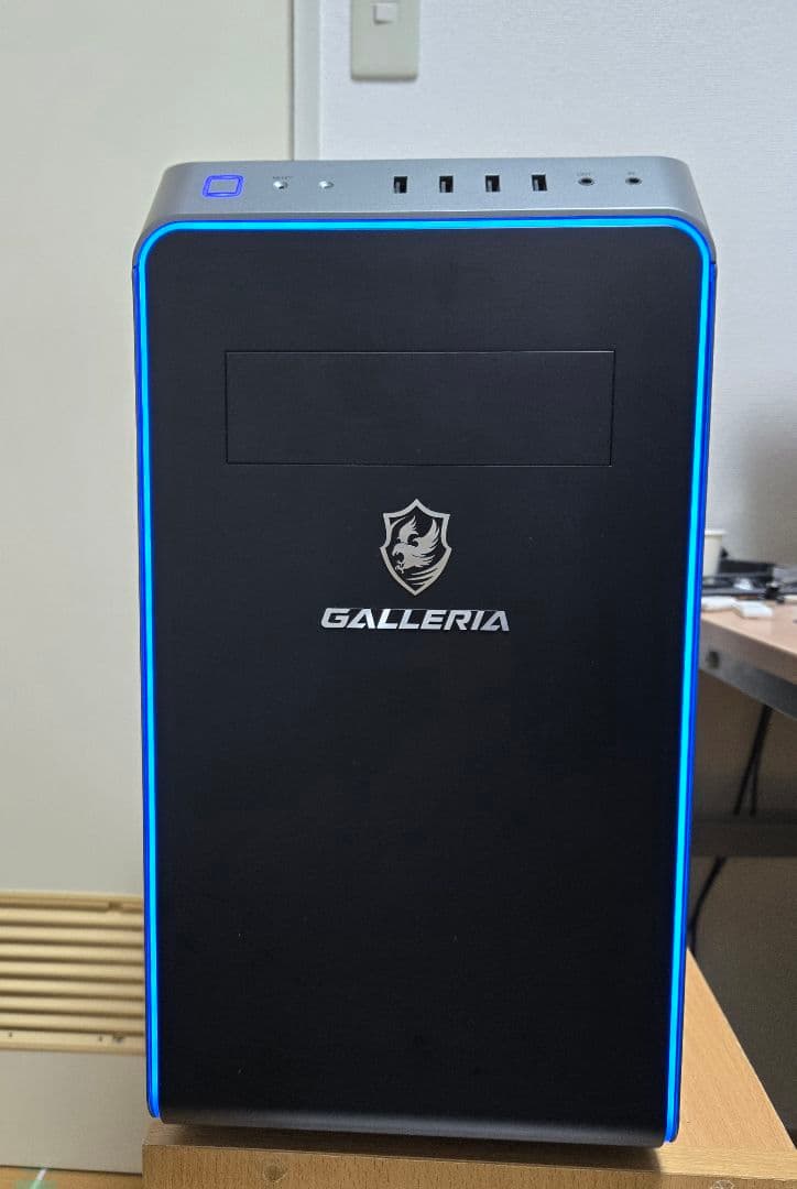 GALLERIA ゲーミングpc RM5R-G60S 1660SUPER