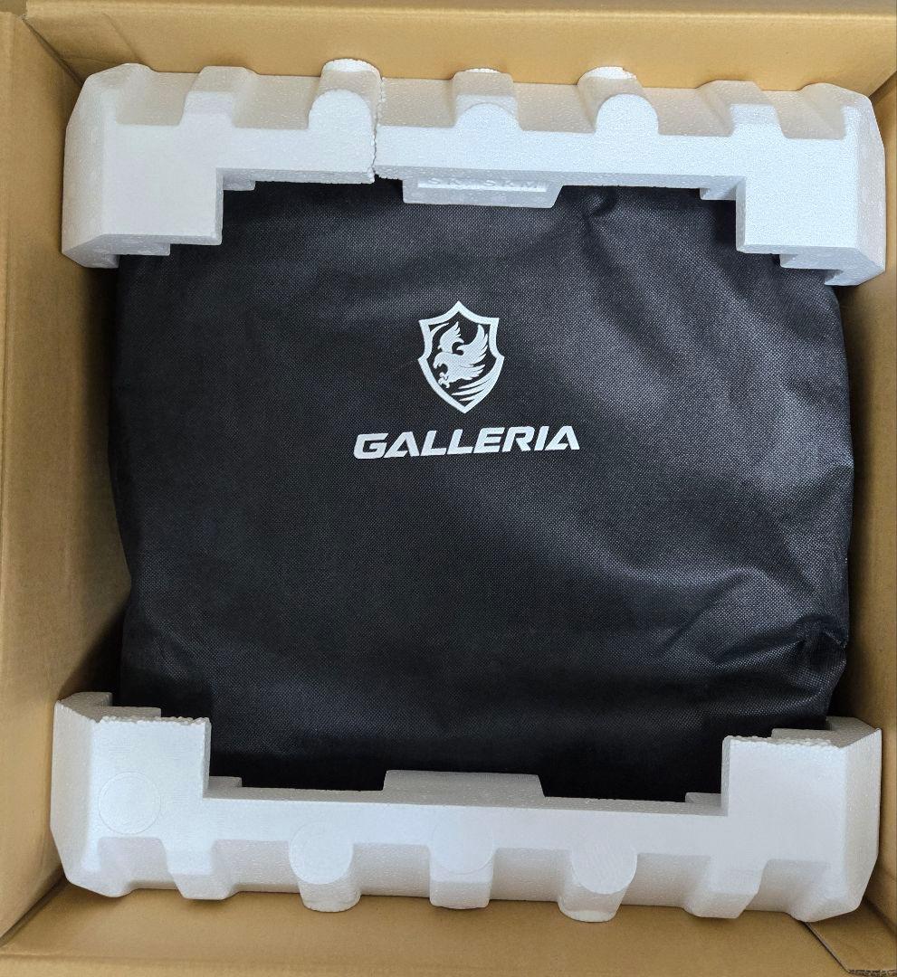 GALLERIA ゲーミングpc RM5R-G60S 1660SUPER