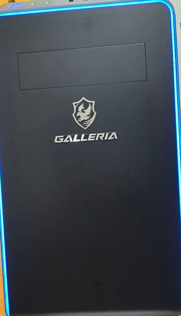 GALLERIA ゲーミングpc RM5R-G60S 1660SUPER