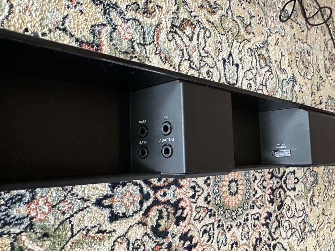スピーカー・ウーファー BOSE SMART SOUNDBAR 900