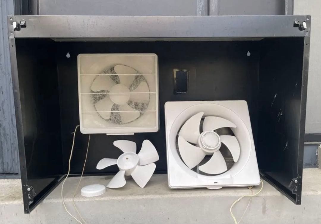 【オマケ付】 富士工業 V-903 BK 換気扇 台所 レンジフード 900mm