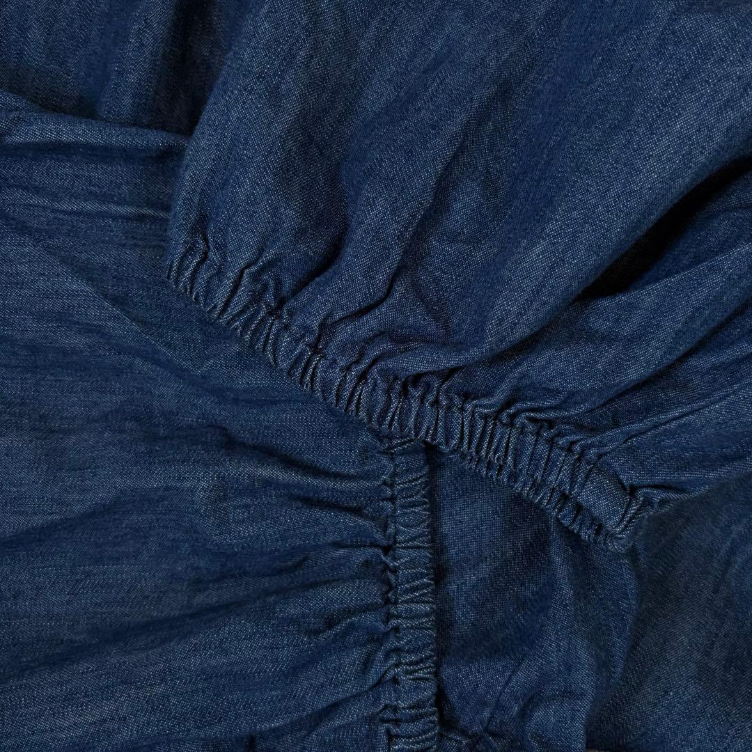 25SS mizuiro ind デニム ドローストリング ボリュームパンツ