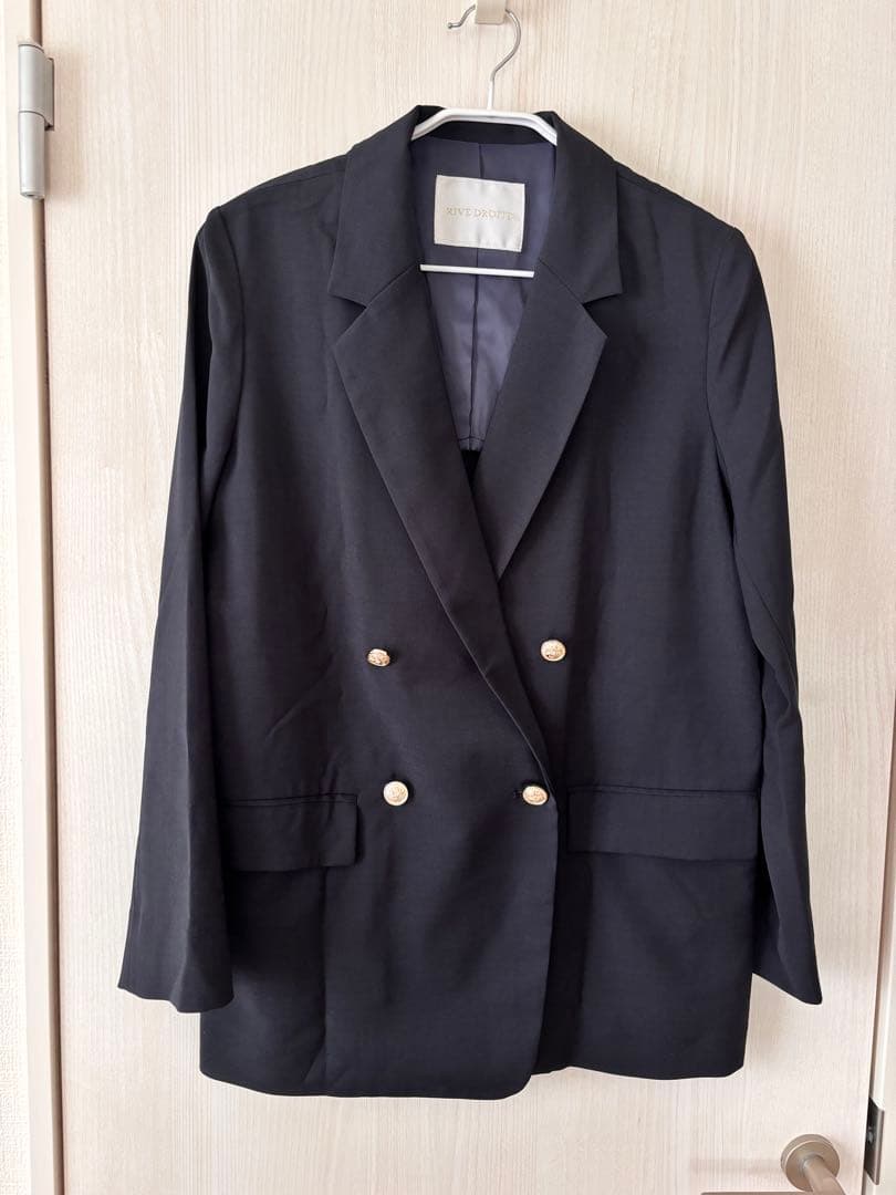 rive droite ストレッチツイルテーラードジャケット