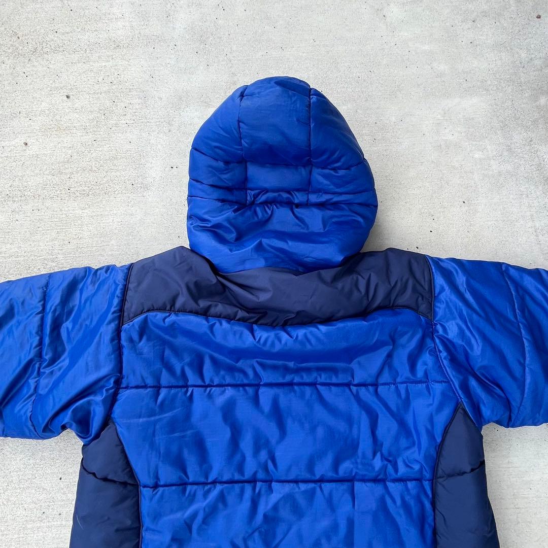 Patagonia ダスパーカー　ブルー　2007年製　sサイズ　希少モデル
