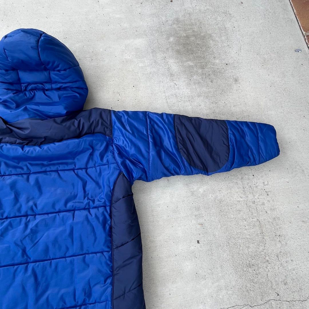 Patagonia ダスパーカー　ブルー　2007年製　sサイズ　希少モデル