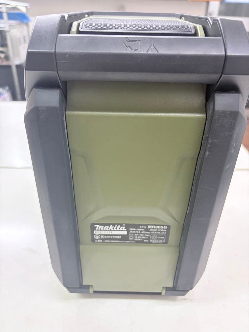 makita ラジオ　MR005 Bluetooth マキタ　工具　大音量