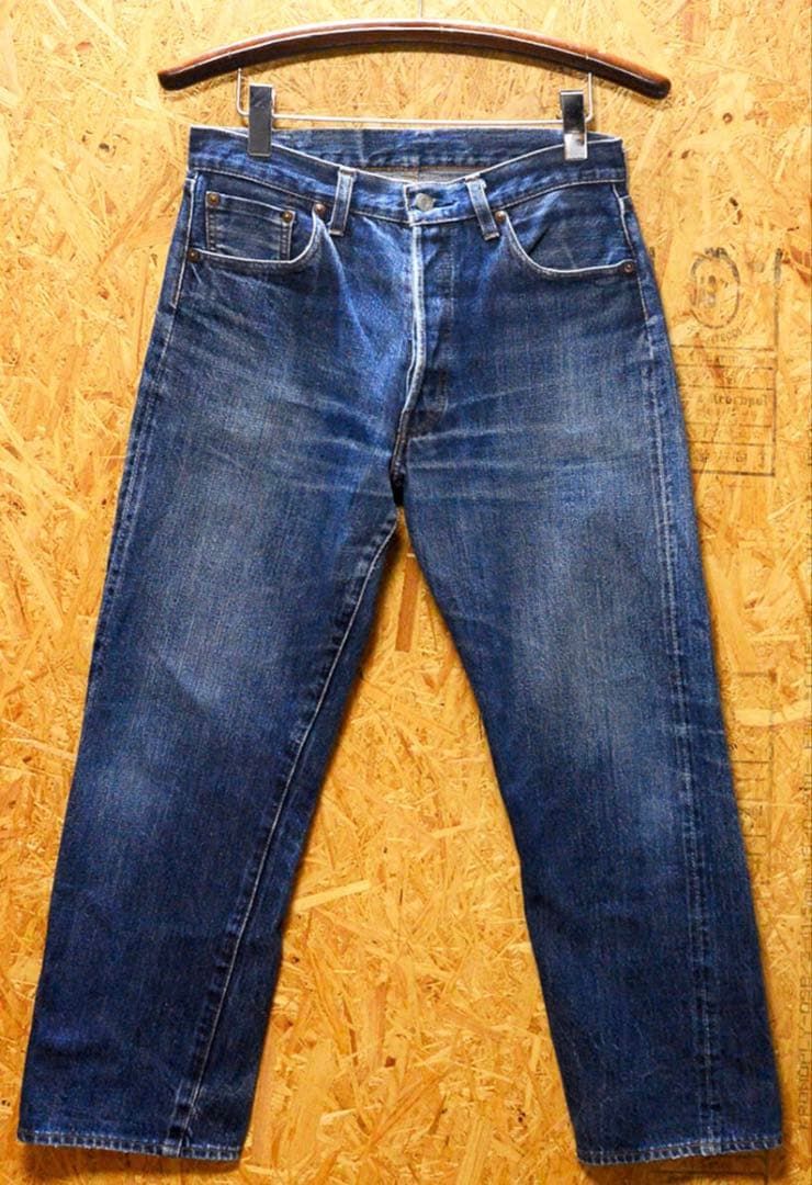 1999年6月製W31 L28リーバイス501XX （50S-XX）赤耳