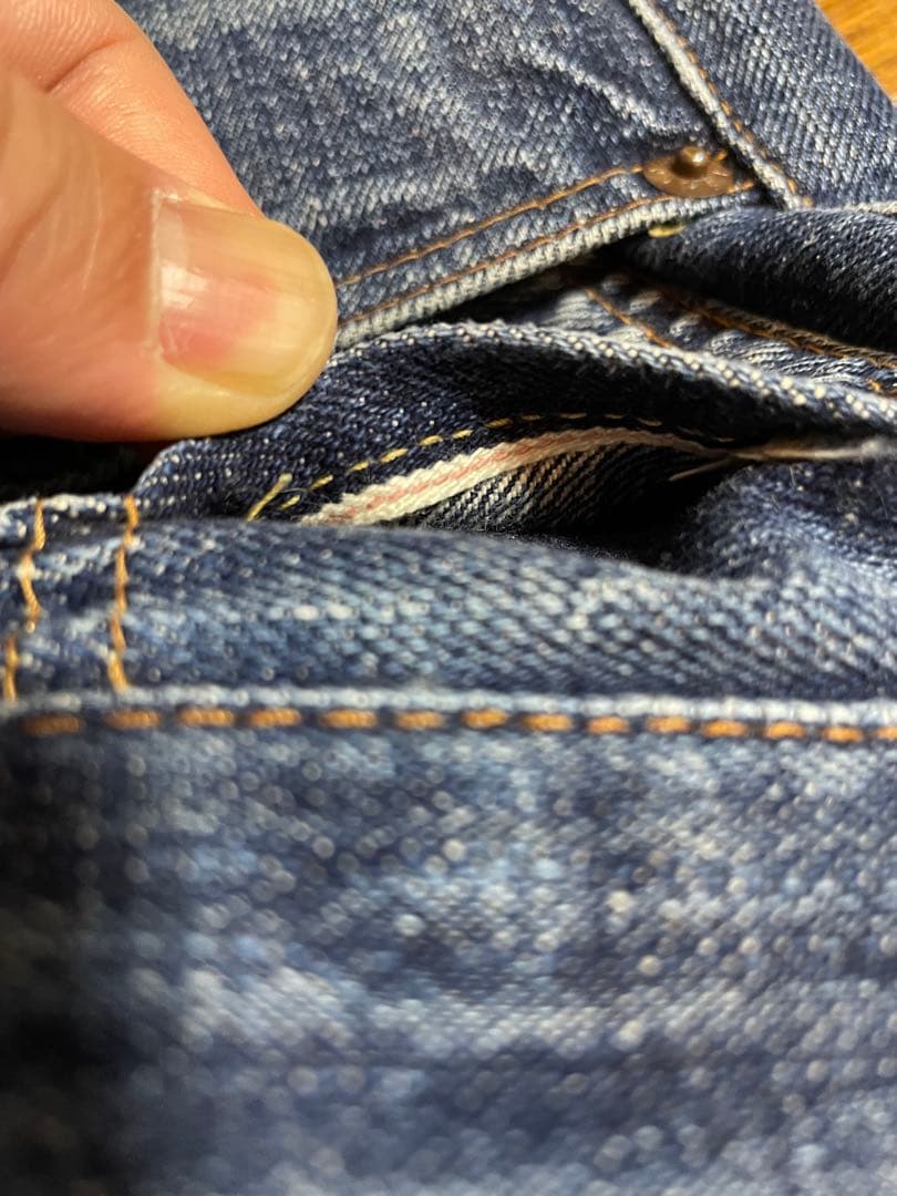 1999年6月製W31 L28リーバイス501XX （50S-XX）赤耳