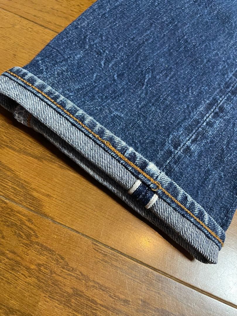 1999年6月製W31 L28リーバイス501XX （50S-XX）赤耳