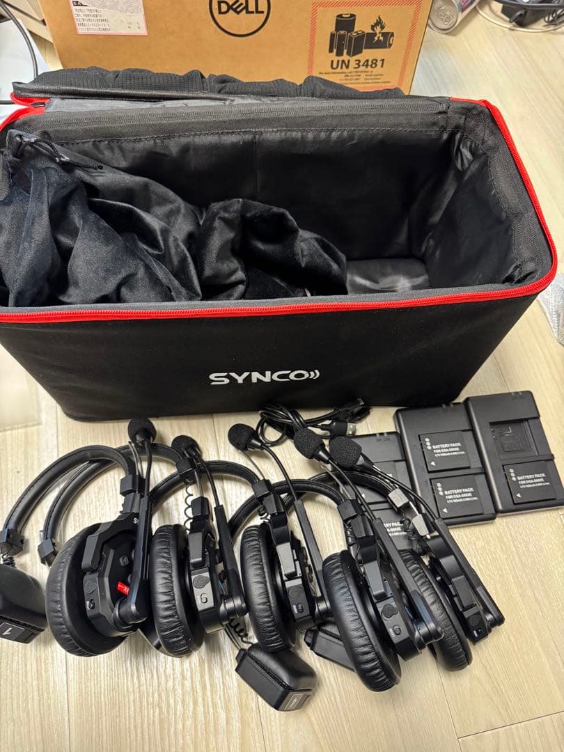 SYNCO XTalk X5 インカム