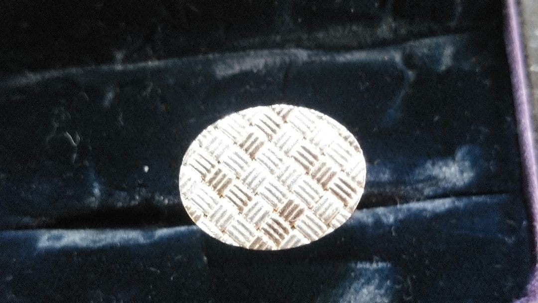 【Tiffany & Co. ネクタイピン&カフス　 シルバーゴールド編み込み】