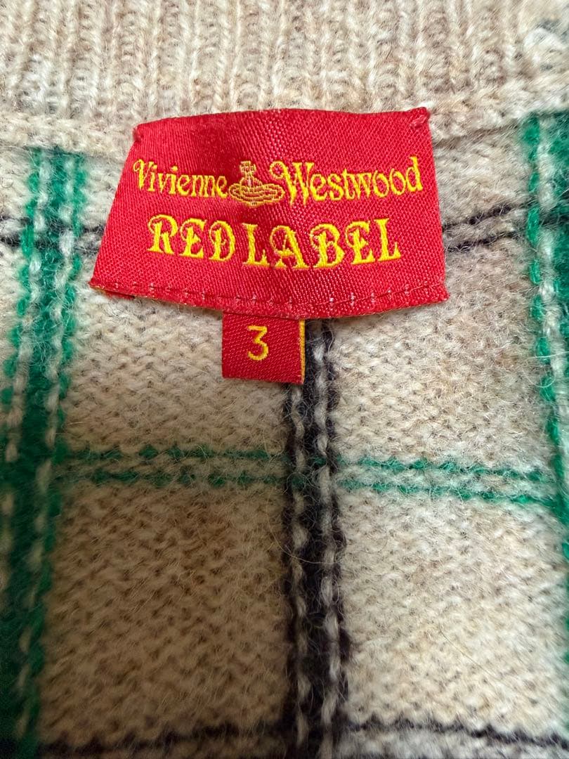 Vivienne Westwood RED LABEL カーディガン サイズ3