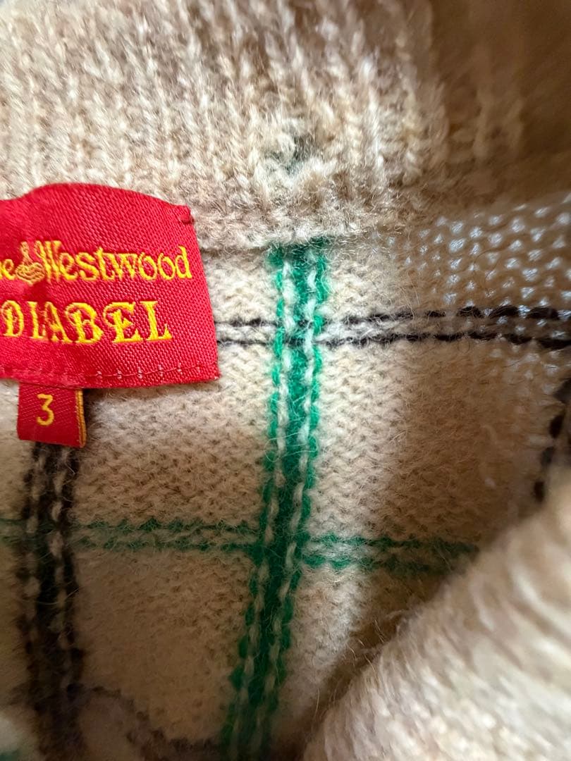Vivienne Westwood RED LABEL カーディガン サイズ3