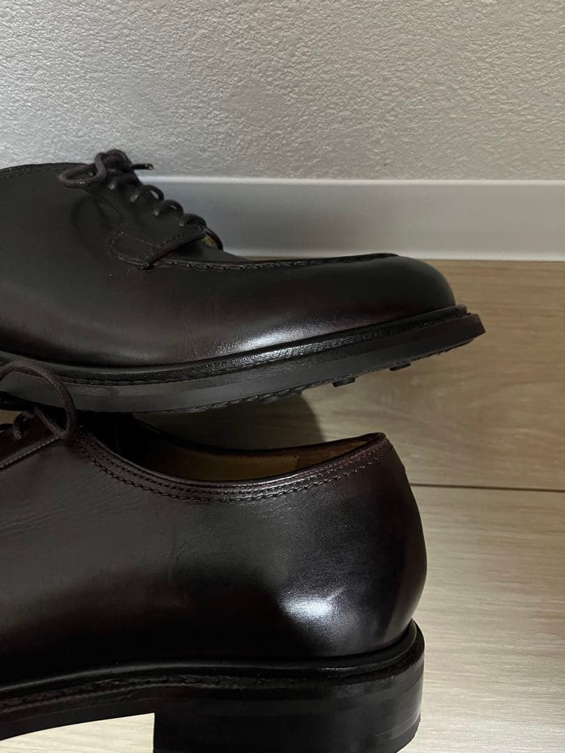 Trading post トレーディングポスト Uチップ　ダークブラウン25.5