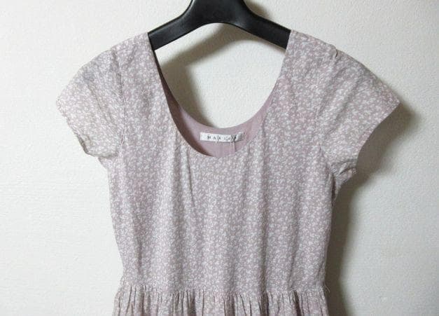 MARIHA マリハ 草原の虹のドレス berries lavender