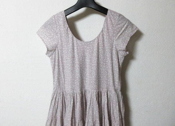 MARIHA マリハ 草原の虹のドレス berries lavender