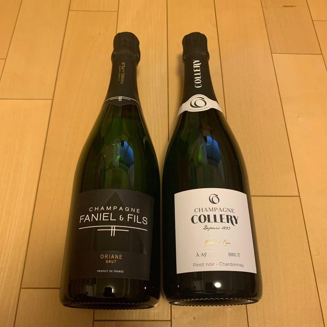 FANIEL&FILSとCOLLIERY シャンパン DEAN&DELUCA
