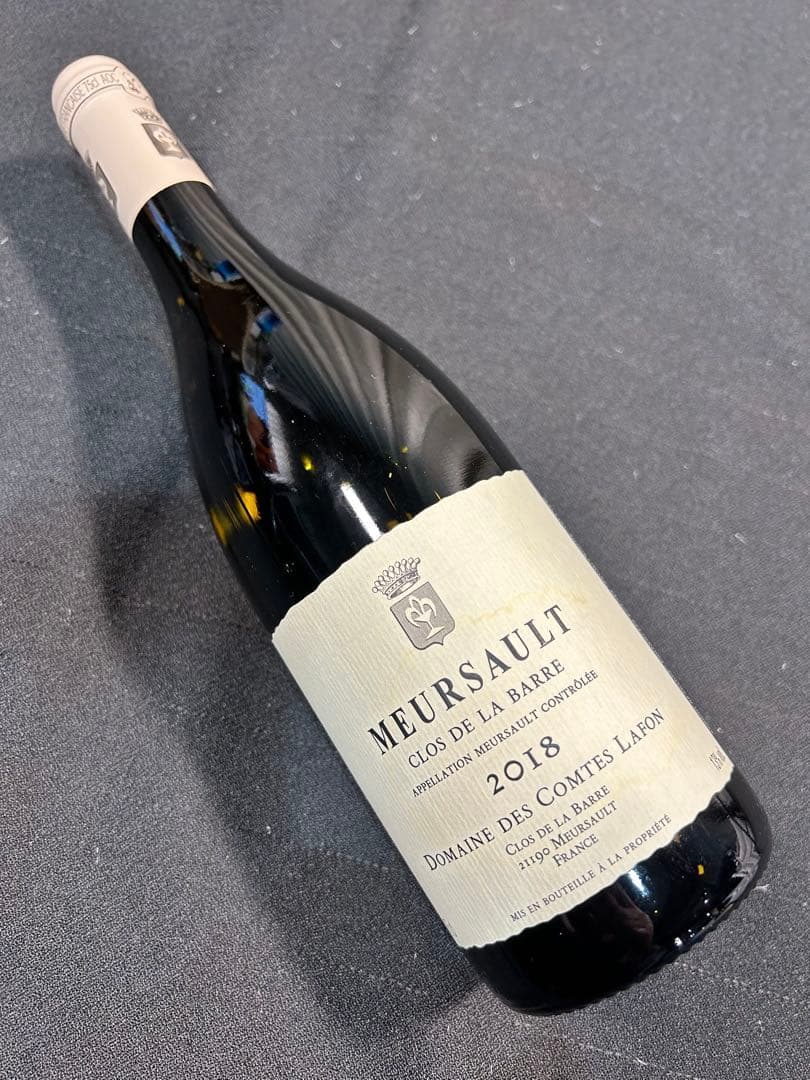 コント・ラフォン ムルソー・クロ・ド・ラ・バール2018