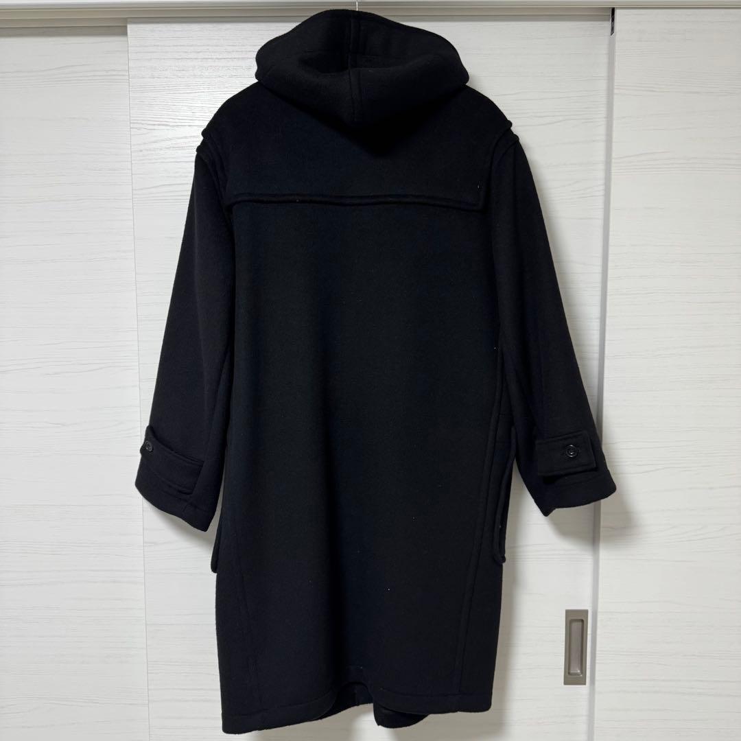 Gloverall ダッフルコート 黒 big size black 英国製