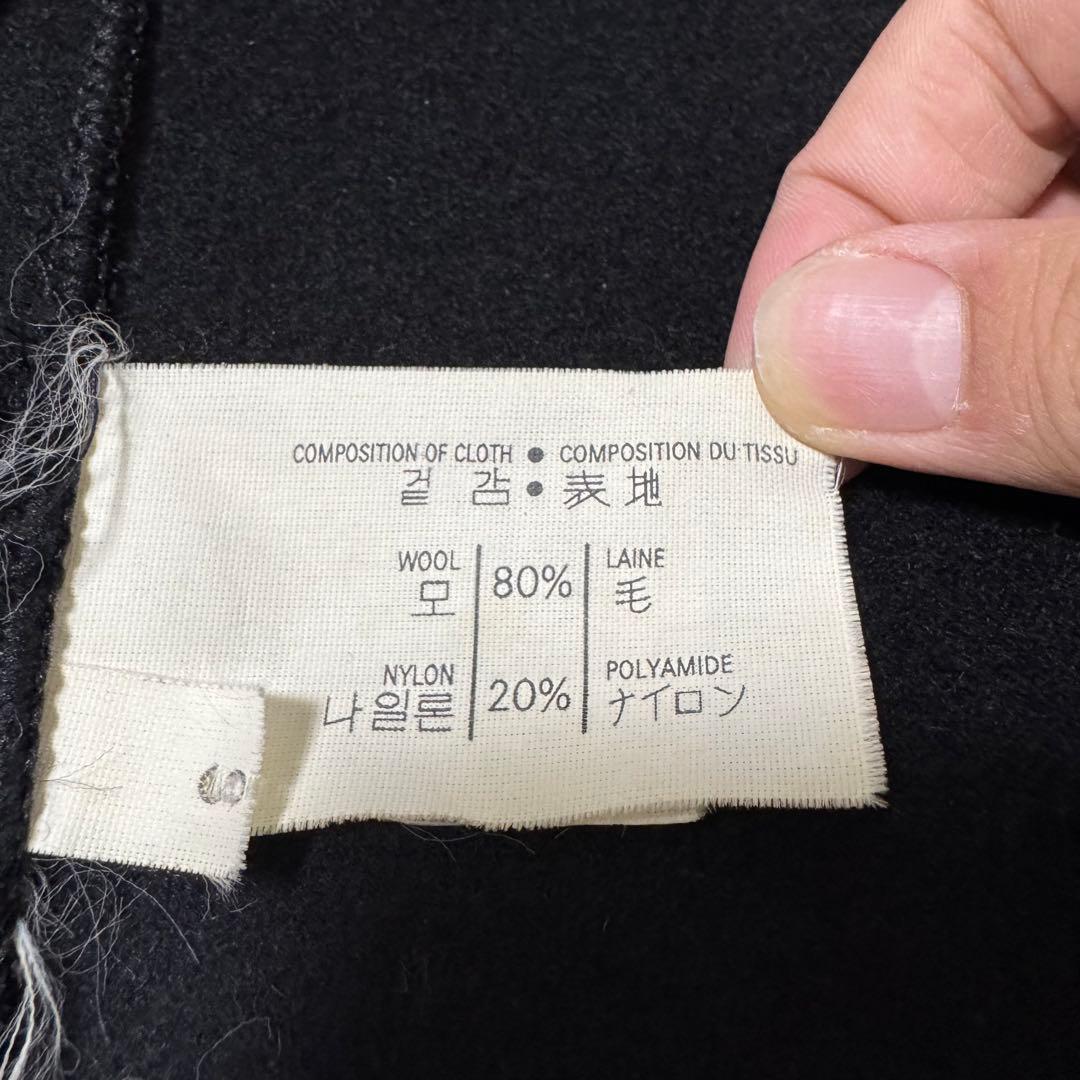 Gloverall ダッフルコート 黒 big size black 英国製