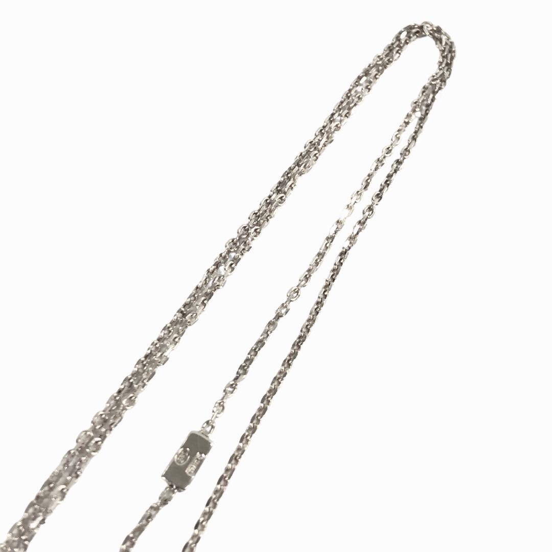 美品 GUCCI グッチ SV925 ブルートパーズ ネックレス アクセサリー