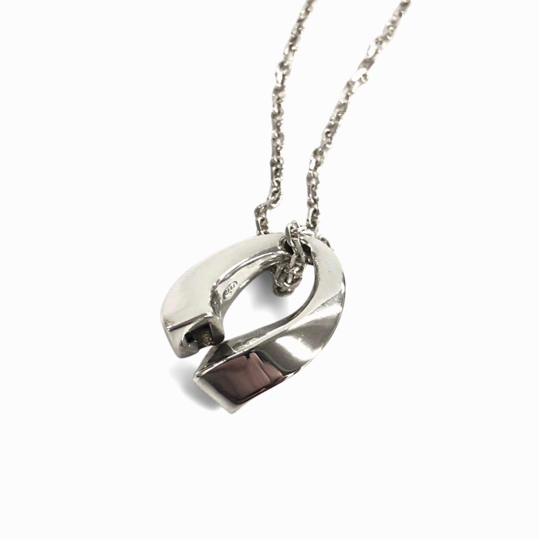 美品 GUCCI グッチ SV925 ブルートパーズ ネックレス アクセサリー