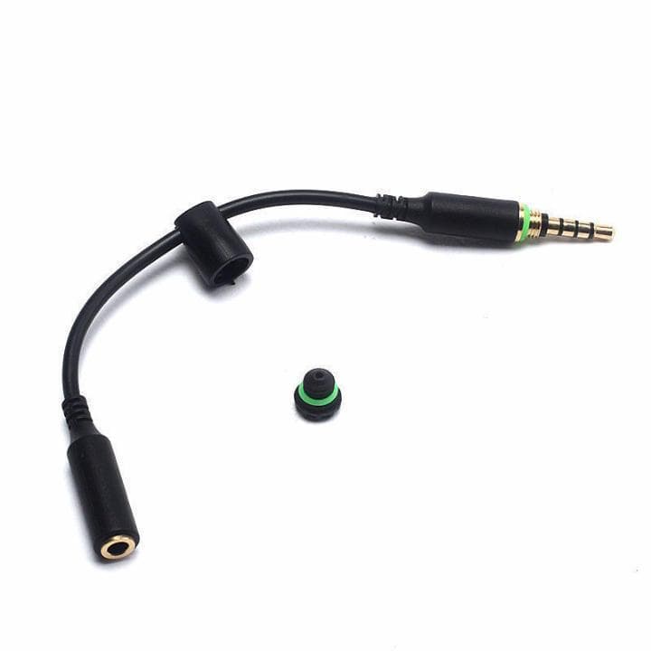 ヘッドフォンアダプタコネクタiPhone 6Sケース用オーディオケーブル