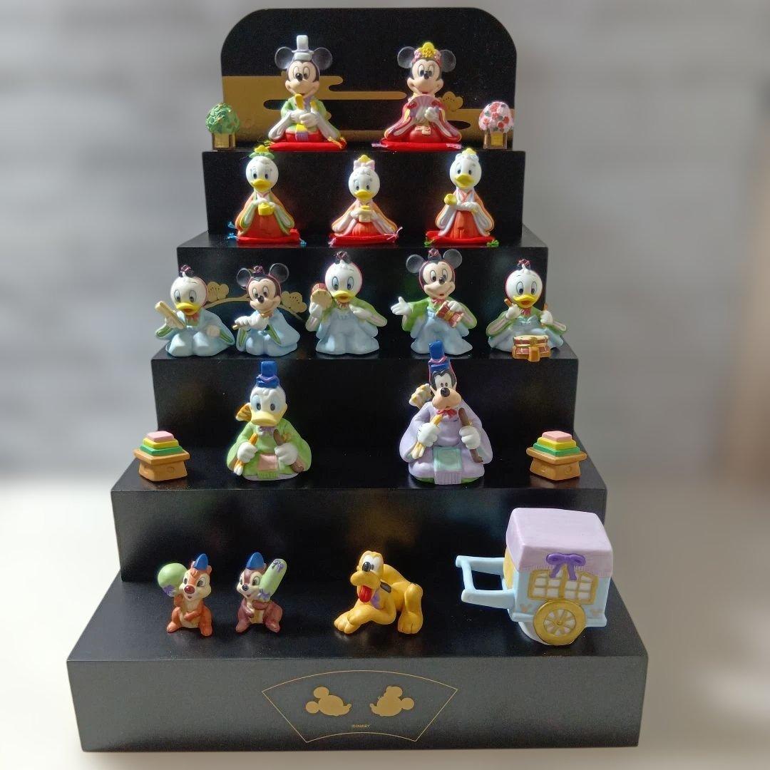 ディズニー　雛人形　5段飾り　ひな祭り