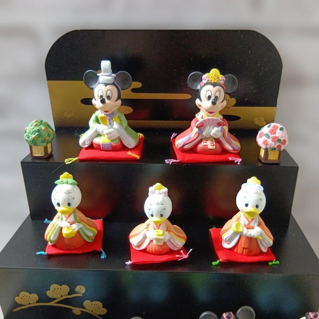 ディズニー　雛人形　5段飾り　ひな祭り