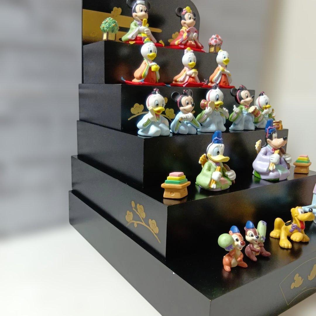ディズニー　雛人形　5段飾り　ひな祭り
