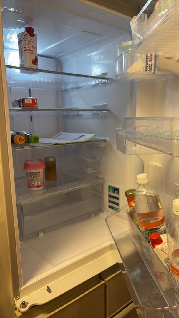 SHARP 冷蔵庫 SJ-W411 シルバー