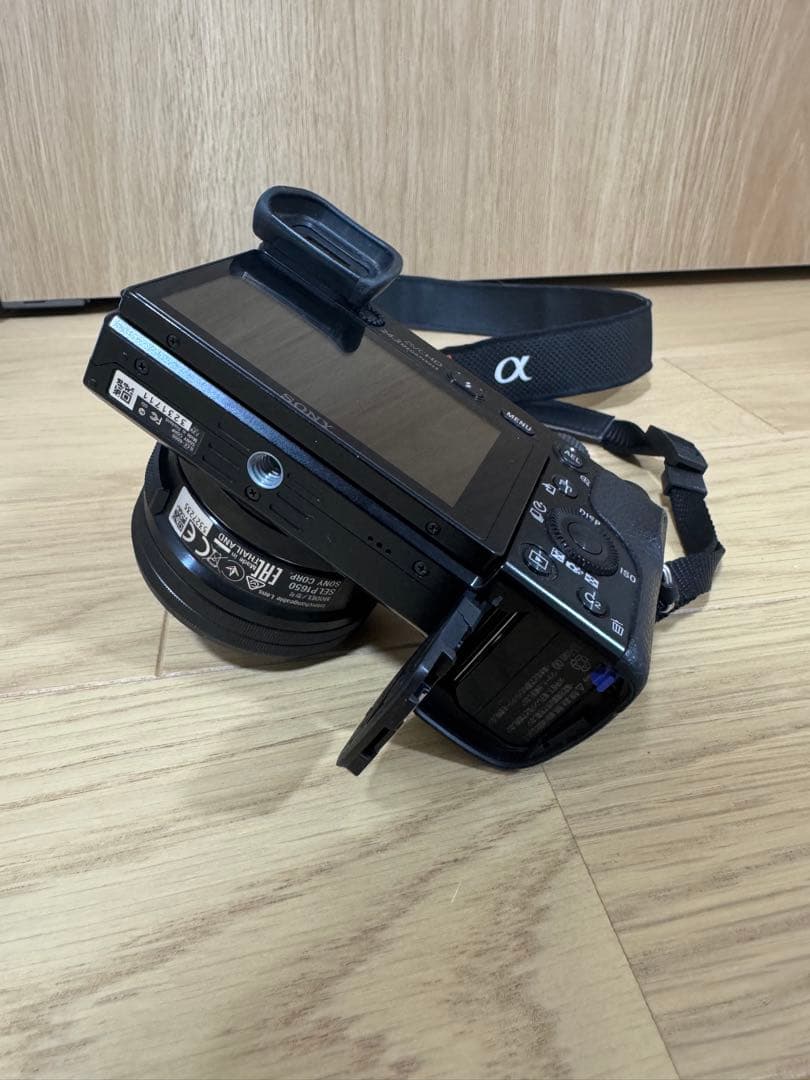 SONY α6000 ミラーレス一眼 レンズ2本セット 望遠レンズ付 箱なし