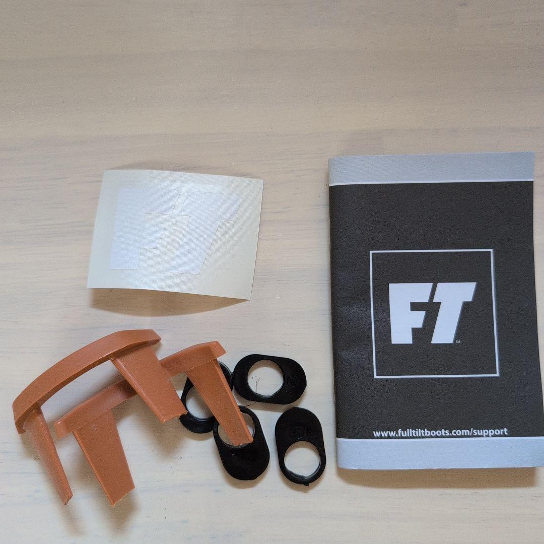 FT スキー用ブーツ オレンジ/グレー