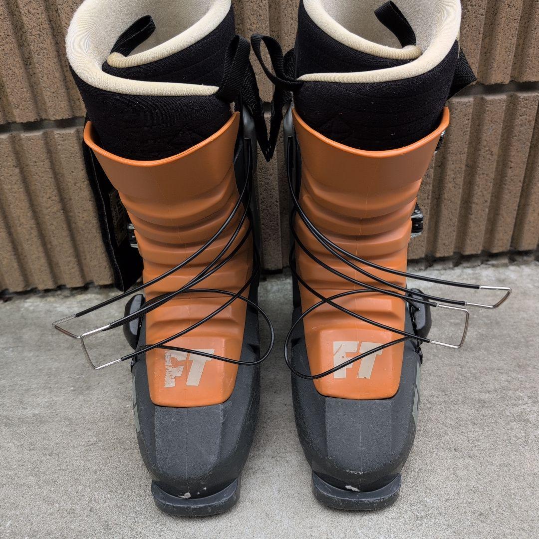 FT スキー用ブーツ オレンジ/グレー