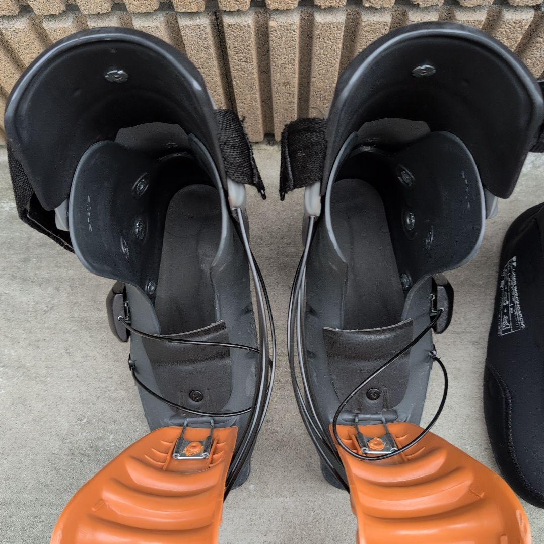 FT スキー用ブーツ オレンジ/グレー