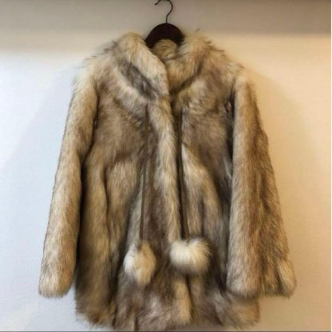 vintage ファーコート made in Germany ドイツ