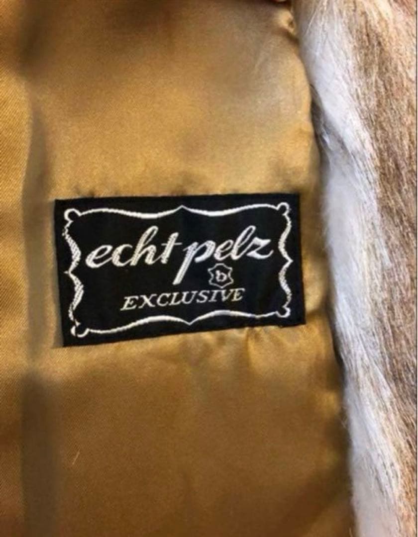 vintage ファーコート made in Germany ドイツ