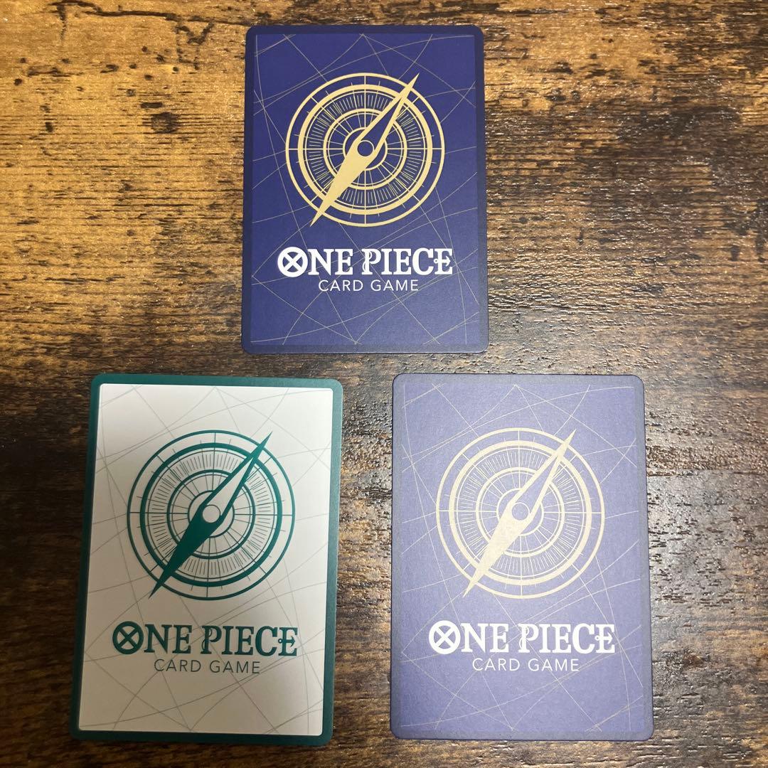 ワンピースカード　エッグヘッドクライシスパラレルセット