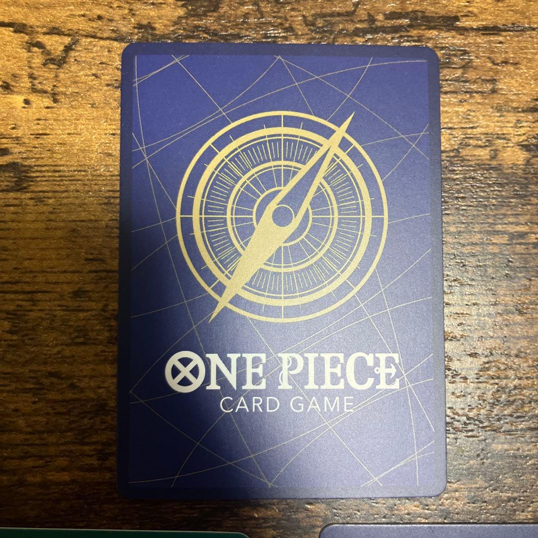 ワンピースカード　エッグヘッドクライシスパラレルセット