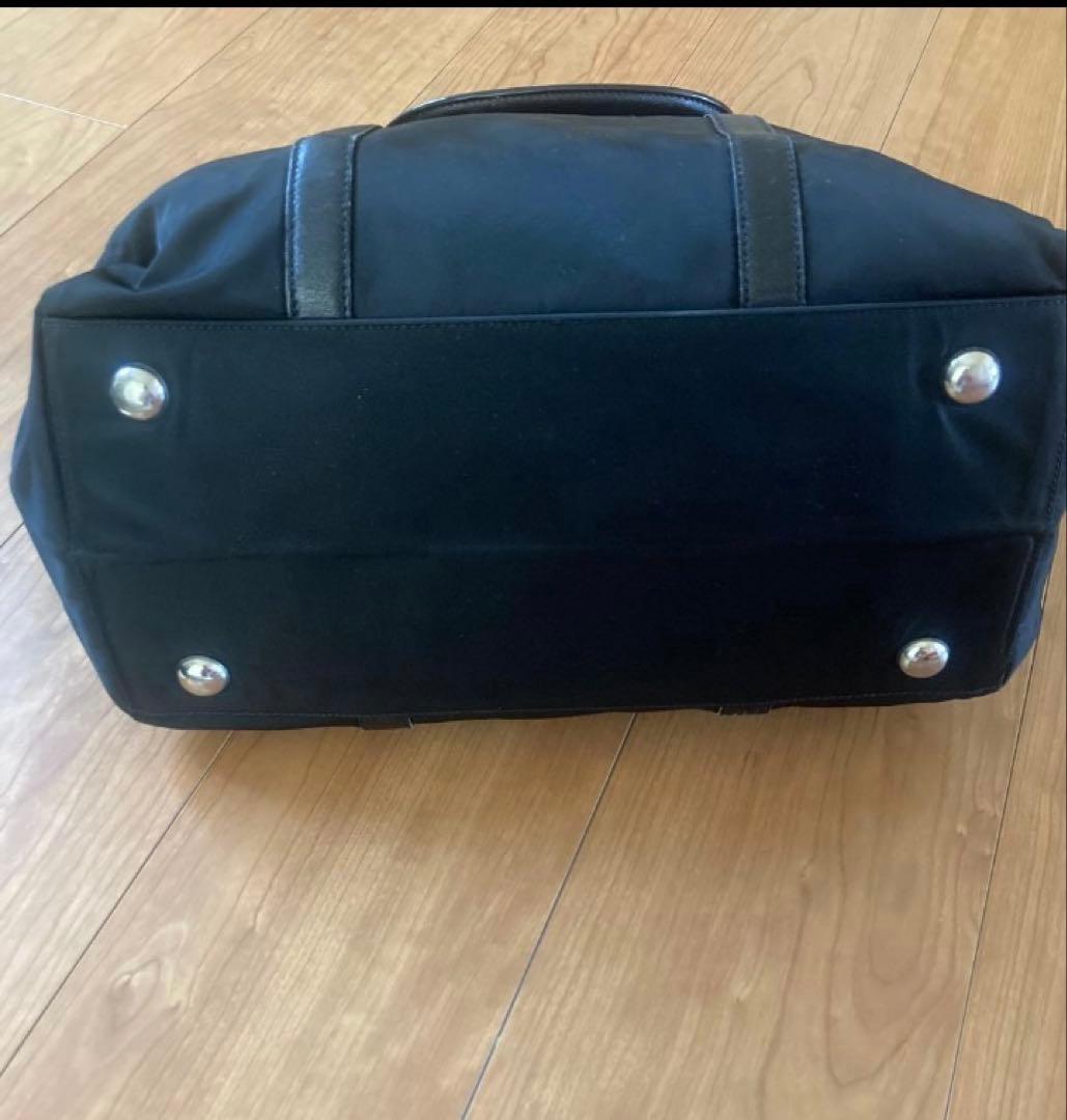 PRADA ブラック ハンドバッグ　ギャランティカード付