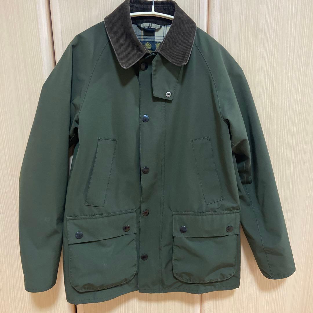 Barbour バブアー Bedale ノンワックス ジャケット 34