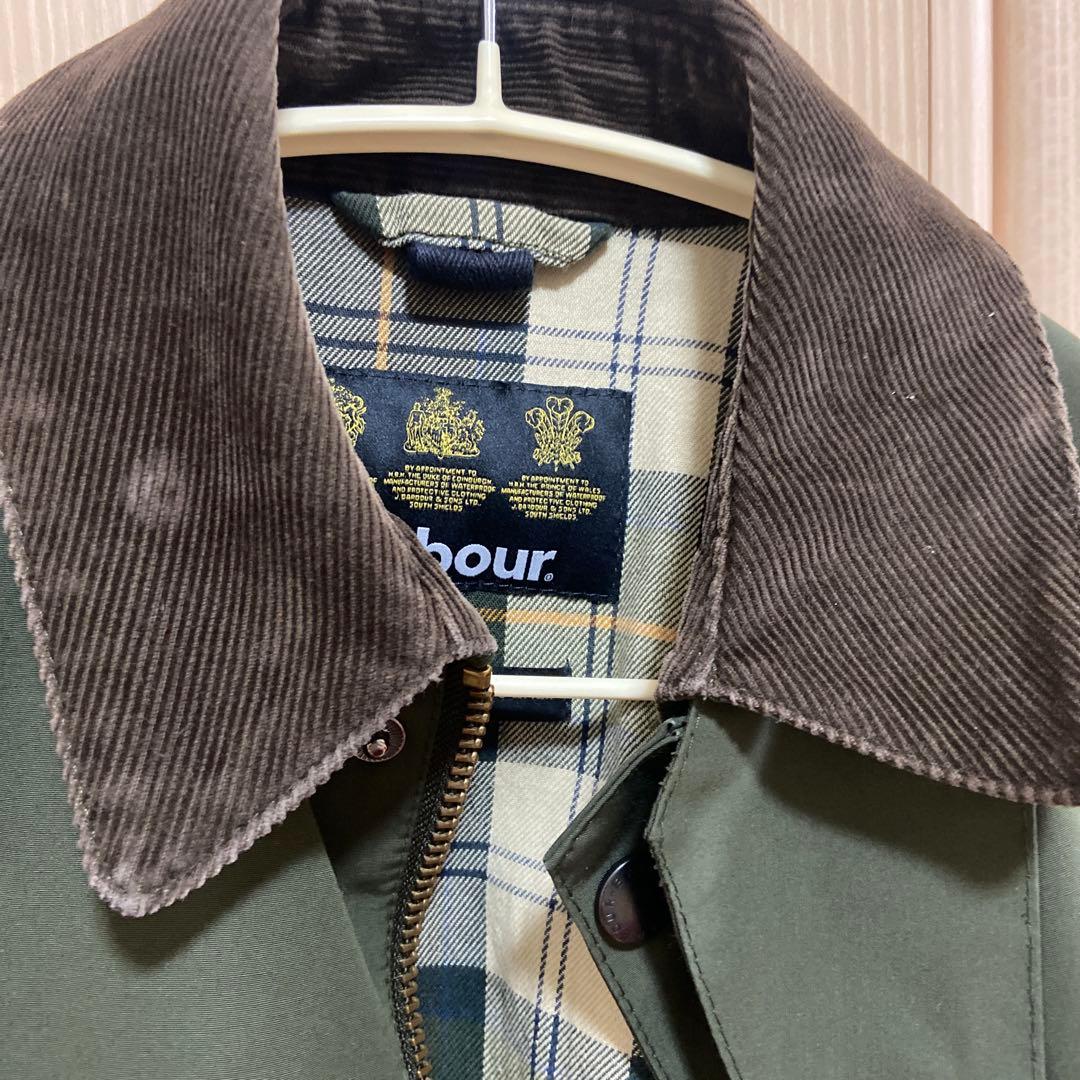 Barbour バブアー Bedale ノンワックス ジャケット 34