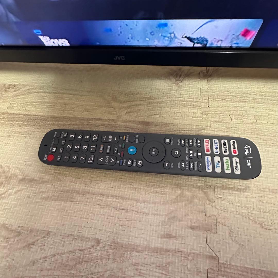 JVC Fire TV 搭載 4K 液晶 55インチ JL-55YX10