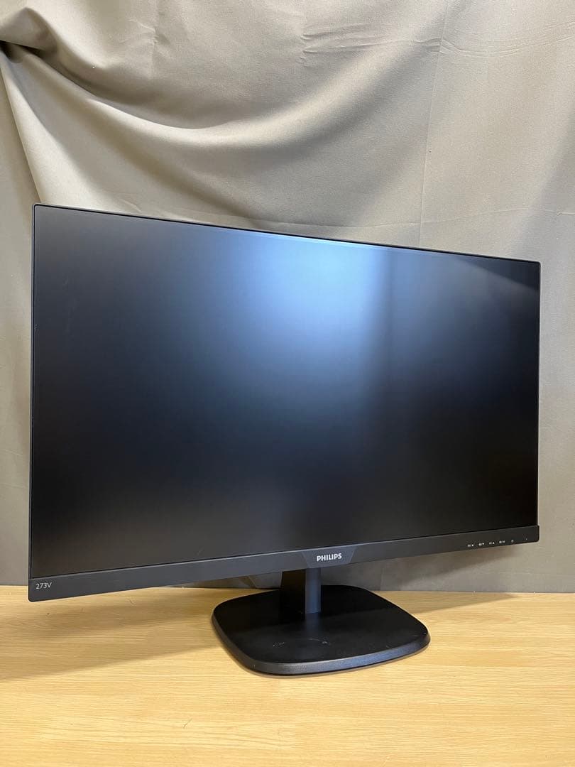 足なしPHILIPS 273V7Q 27型モニター　内蔵スピーカー　PS4対応