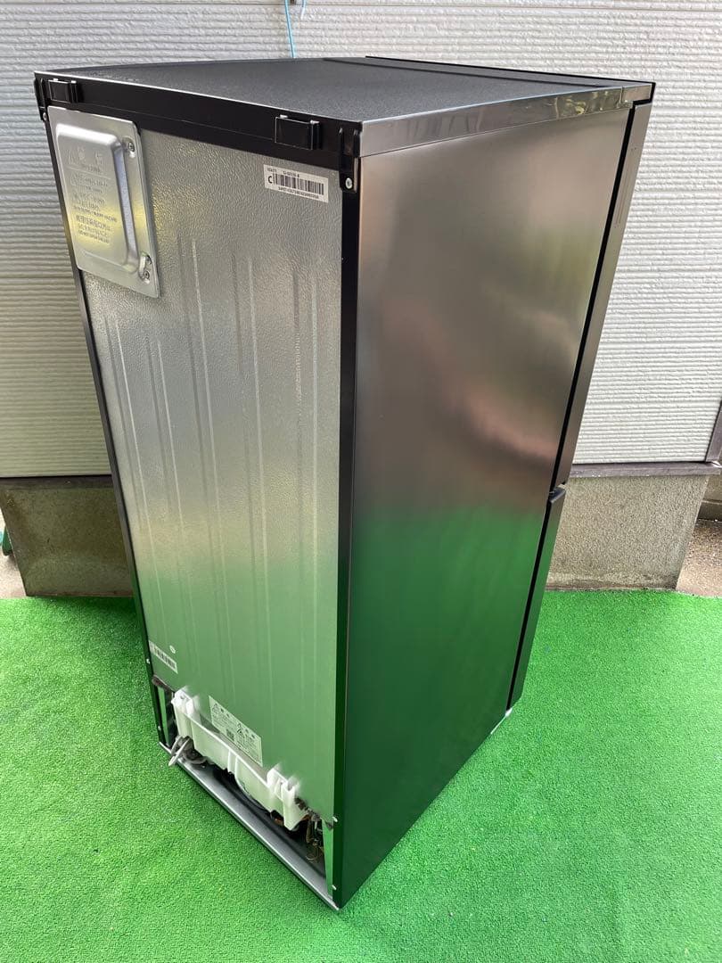 539極美品✨ シャープ 高性能おしゃれガラストップ左右付け替え可能2ドア冷蔵庫