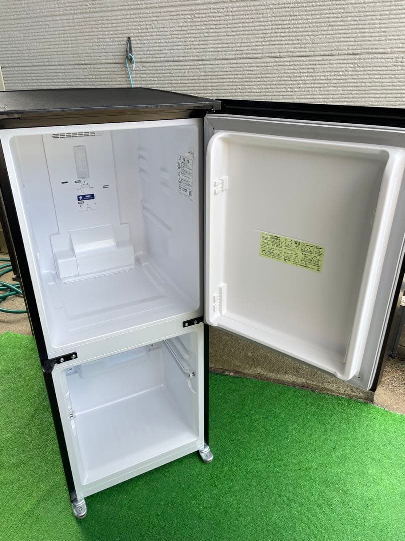 539極美品✨ シャープ 高性能おしゃれガラストップ左右付け替え可能2ドア冷蔵庫